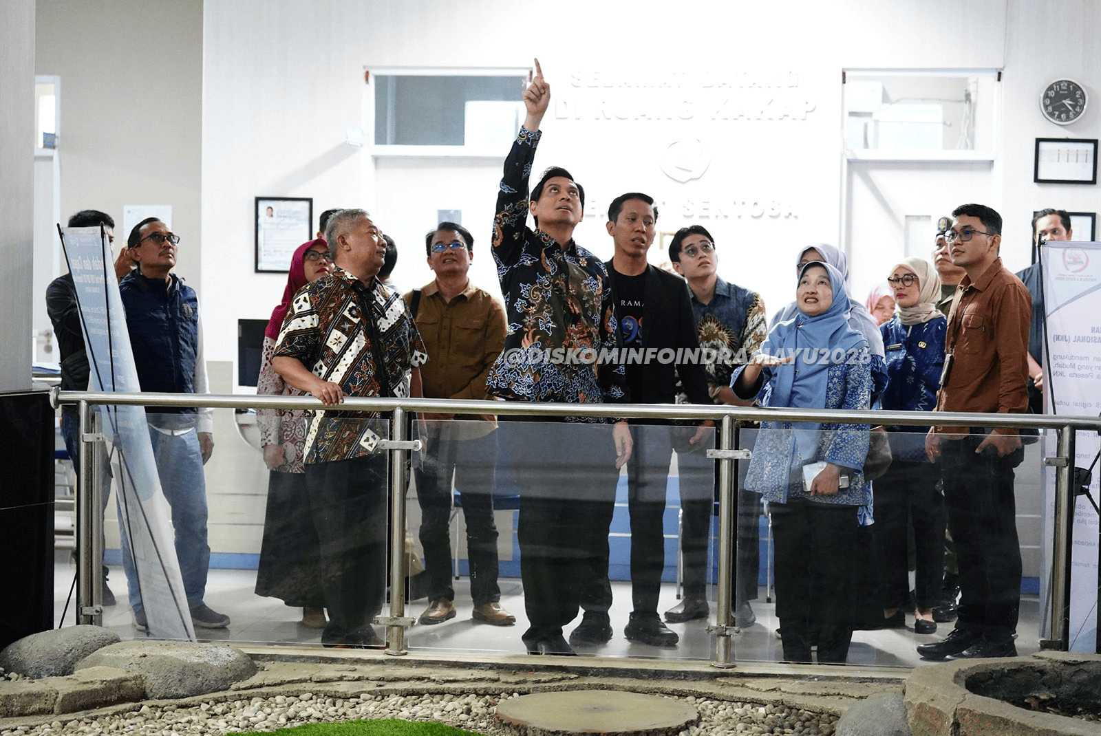 Bupati Lucky Hakim Tinjau Pelayanan dan Fasilitas RSUD M.A. Sentot Patrol